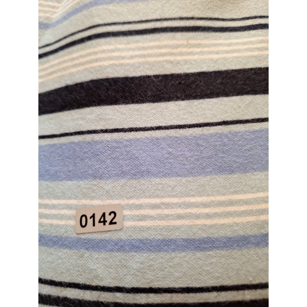 FlannelFabric  Multi Color/Stripe 2+7/8 Yd Apparel Quilting‎ Crafts